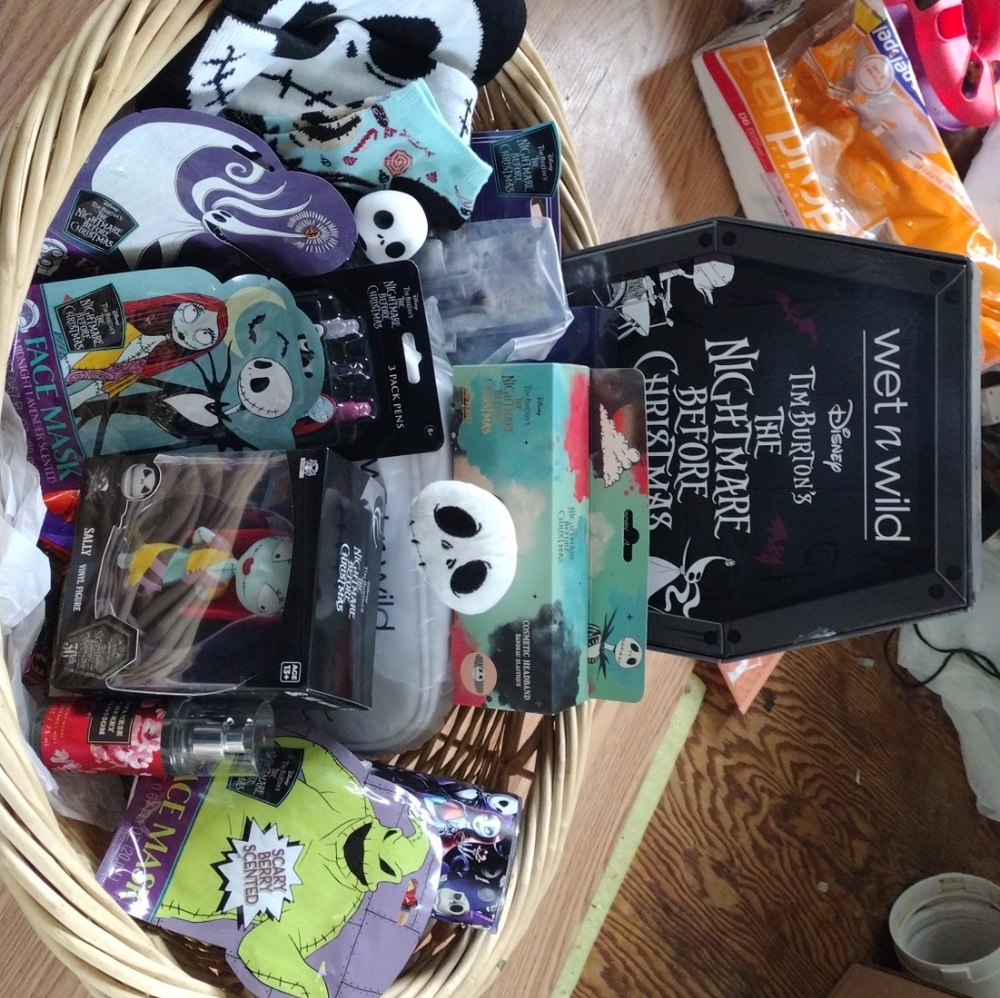Nightmare Before Christmas Giftbasket